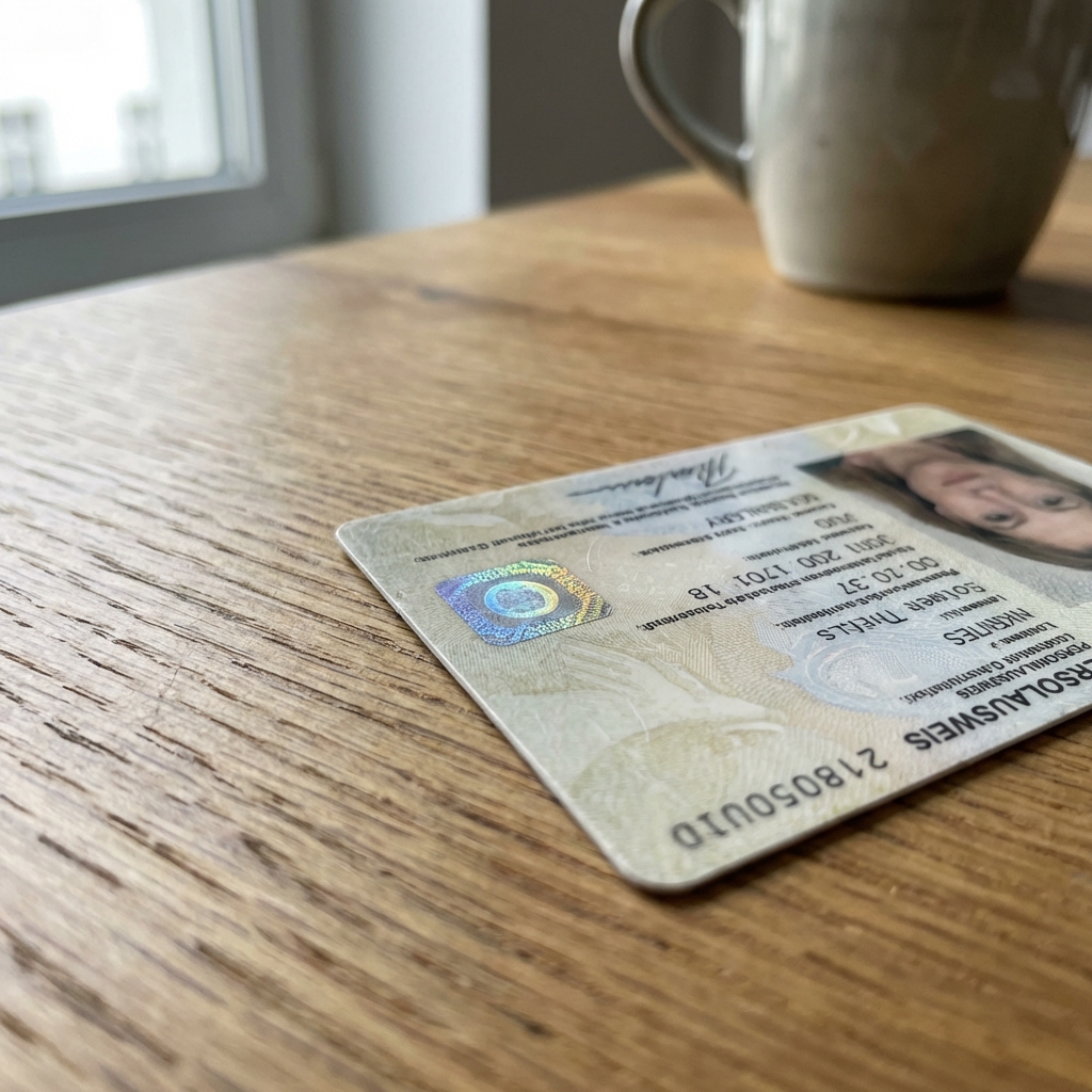 Identitätsnachweis