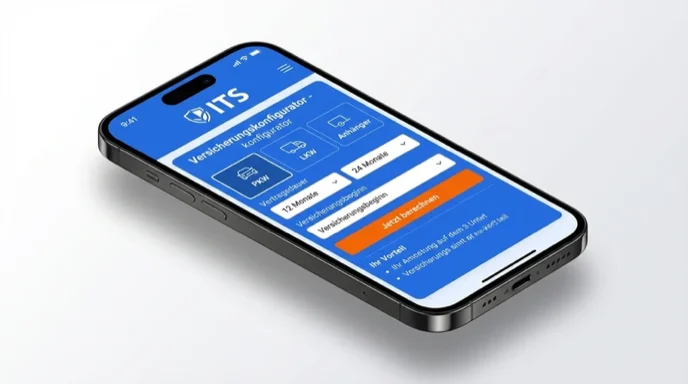 App auf Smartphone