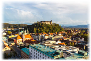 Slowenien weiß auch durch seine Landschaften und Städte zu überzeugen Ein Blick auf die slowenische Hauptstadt